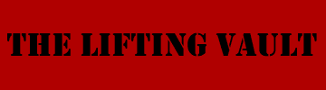 Lifting Vault in Stencil Text